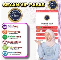 SEYAM VIP PALAS الملصق
