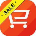 ALI Sale - winkelapp met verkoop, express levering-icoon