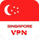 Singapore VPN ícone