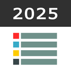 ColumnCalendar and Memo icono