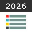 ColumnCalendar and Memo APK