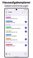 Stundenplan Screenshot 2