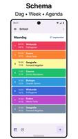 Lesrooster: Schema & Huiswerk screenshot 1