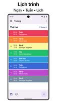Schedule planner and Task list ảnh chụp màn hình 1