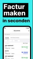 Factuur maken-poster