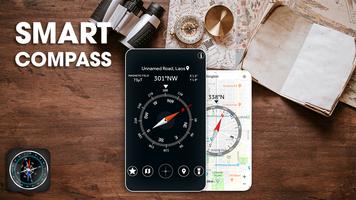 Smart Compass for Android:  Digital GPS Compass bài đăng