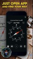 Smart Compass for Android:  Digital GPS Compass ảnh chụp màn hình 1