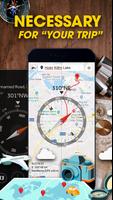 Smart Compass for Android:  Digital GPS Compass ảnh chụp màn hình 2