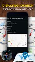 Smart Compass for Android:  Digital GPS Compass ảnh chụp màn hình 3
