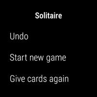 Solitaire Wearable Screenshot 3