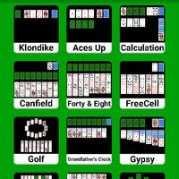 Solitaire Wearable تصوير الشاشة 2
