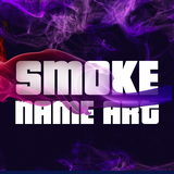 Smoke Name Art
