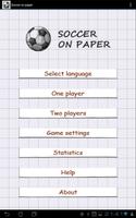 3 Schermata Soccer On Paper