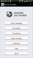 Soccer On Paper-poster