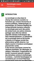 Sociologie Cours poster