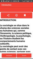 Sociologie Cours capture d'écran 1