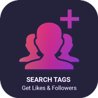 Search Tags - Get Likes & Followers icône