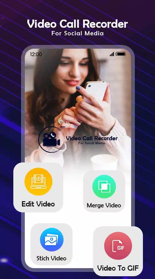 Bạn đang tìm kiếm ứng dụng ghi âm cuộc gọi video trên WhatsApp? Auto Video Call Recorder là điều cần thiết cho những người yêu thích lưu giữ những thước phim quan trọng. Hãy xem ngay hình ảnh liên quan để trải nghiệm trọn vẹn hơn.