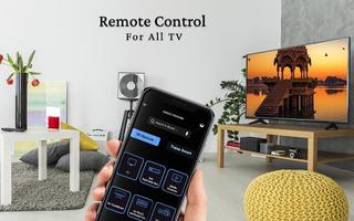 برنامه‌نما Remote Control For All TV عکس از صفحه