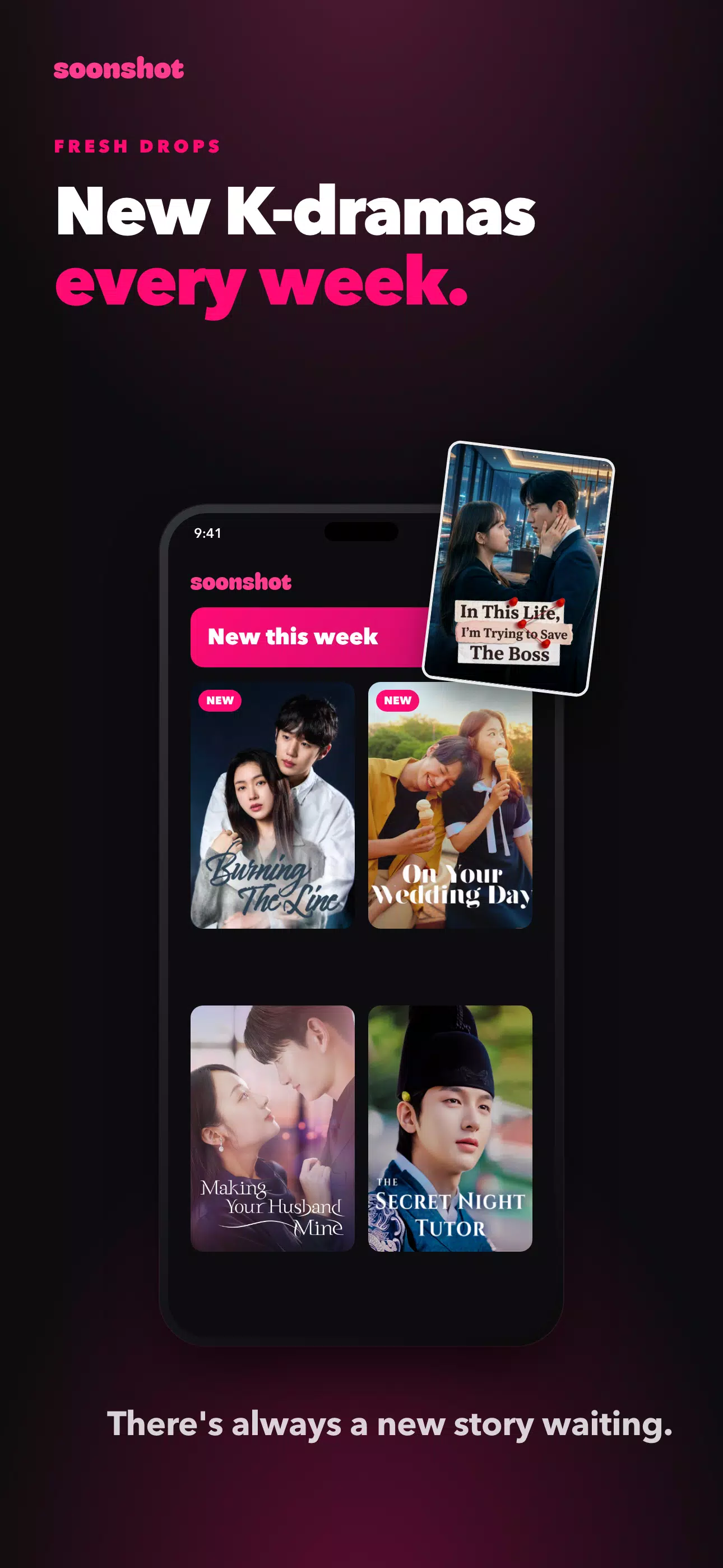 Soonshot screenshot