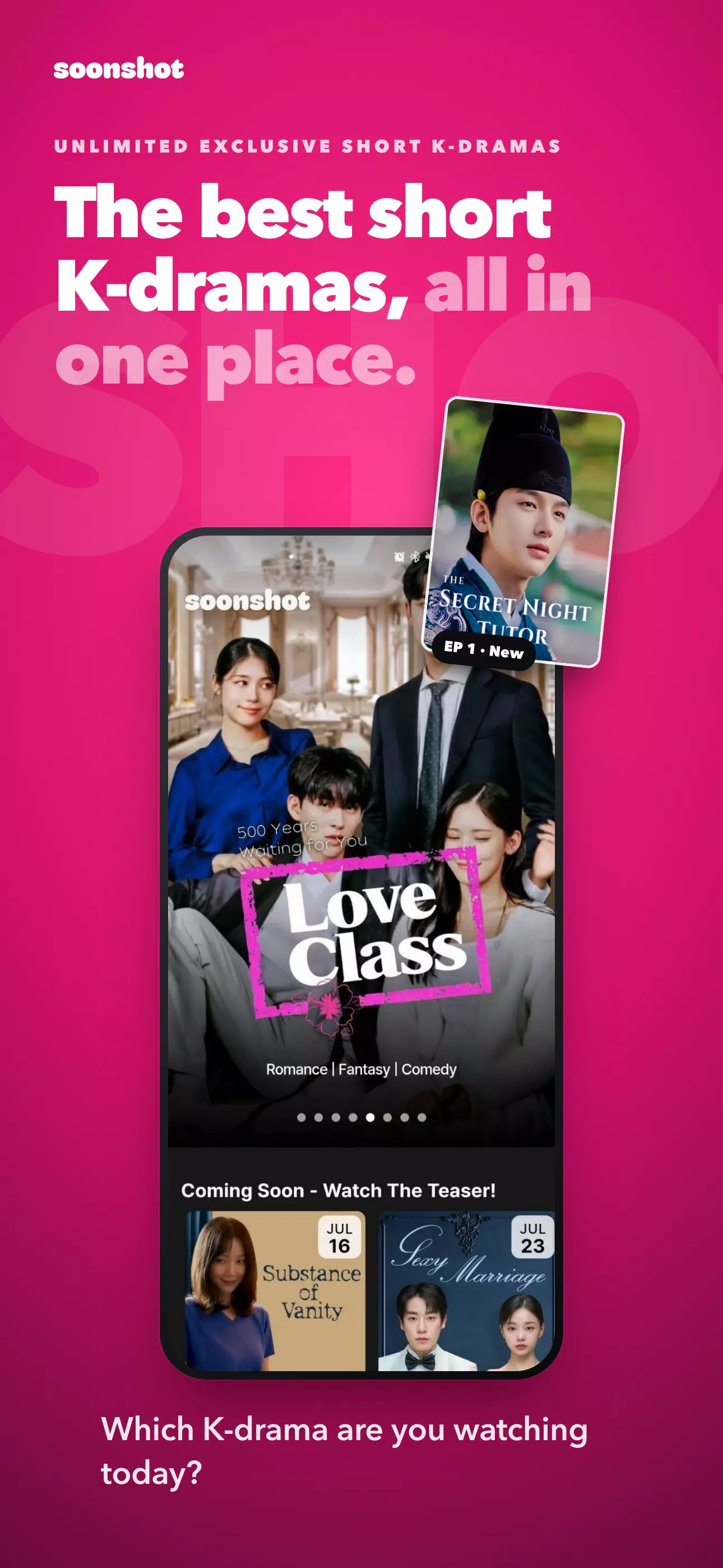 Soonshot screenshot