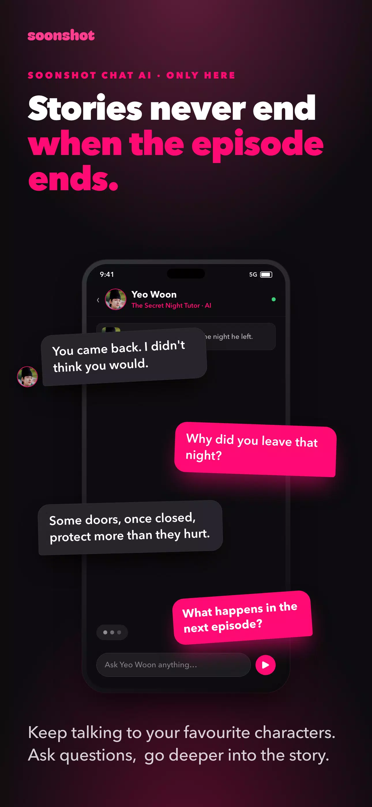 Soonshot screenshot