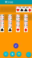 برنامه‌نما FreeCell عکس از صفحه