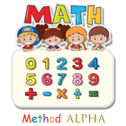 آیکون‌ Math Made Easy –Method ALPHA