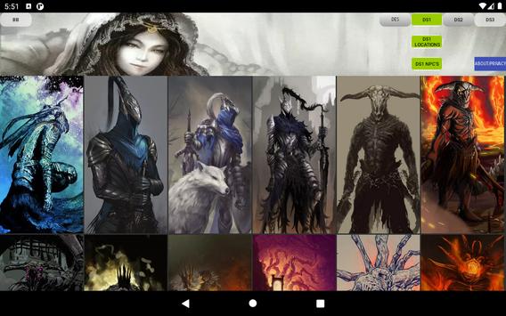 SoulsBorne Wallpapers 截图 8