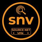 Source Net vpn アイコン