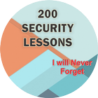 200 Security Lessons icône