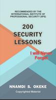 200 Security Lessons Affiche