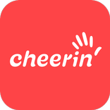 cheerin'