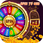 Spin To Win Earn Money icône