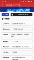Servers List for MC Game captura de pantalla 2