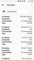 Proxy List Cartaz