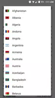 Proxy List screenshot 3
