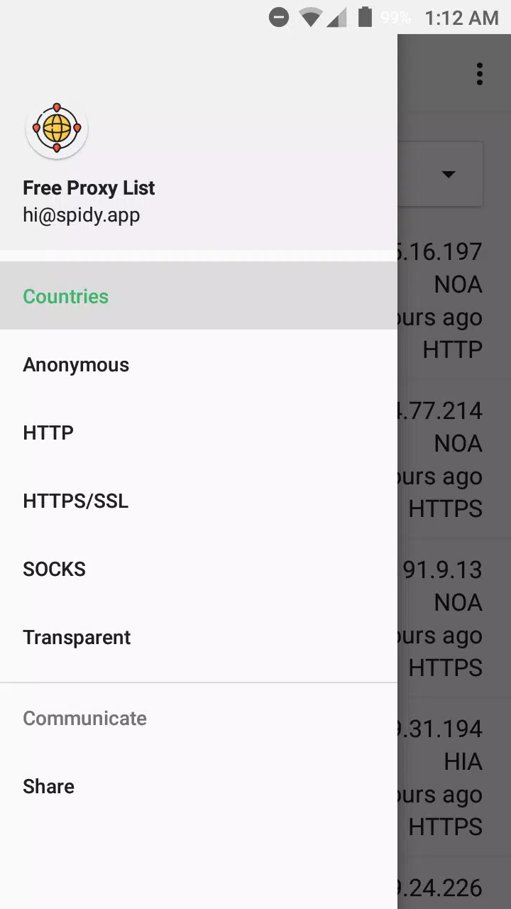 Proxy List: HTTPS & SOCKS安卓下载，安卓版APK | 免费下载