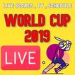 Live Cricket World Cup 2019 - Watch Live Score,Tv