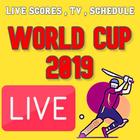 Live Cricket World Cup 2019 - Watch Live Score,Tv icono