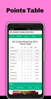 2 Schermata Live Cricket World Cup 2019 - Watch Live Score,Tv