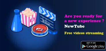 NewTube videos streaming float