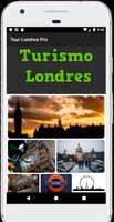 Turismo Londres Pro. Guia de Viajes London Affiche