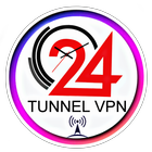 24 TUNNEL VPN Zeichen