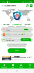 Tx Plus VPN - Super Fast Net APK 下載