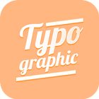 Typographic icône