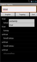 English Tagalog Dictionary 포스터