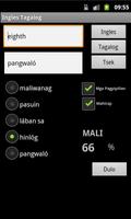 English Tagalog Dictionary syot layar 1