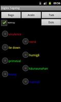 English Tagalog Dictionary اسکرین شاٹ 2