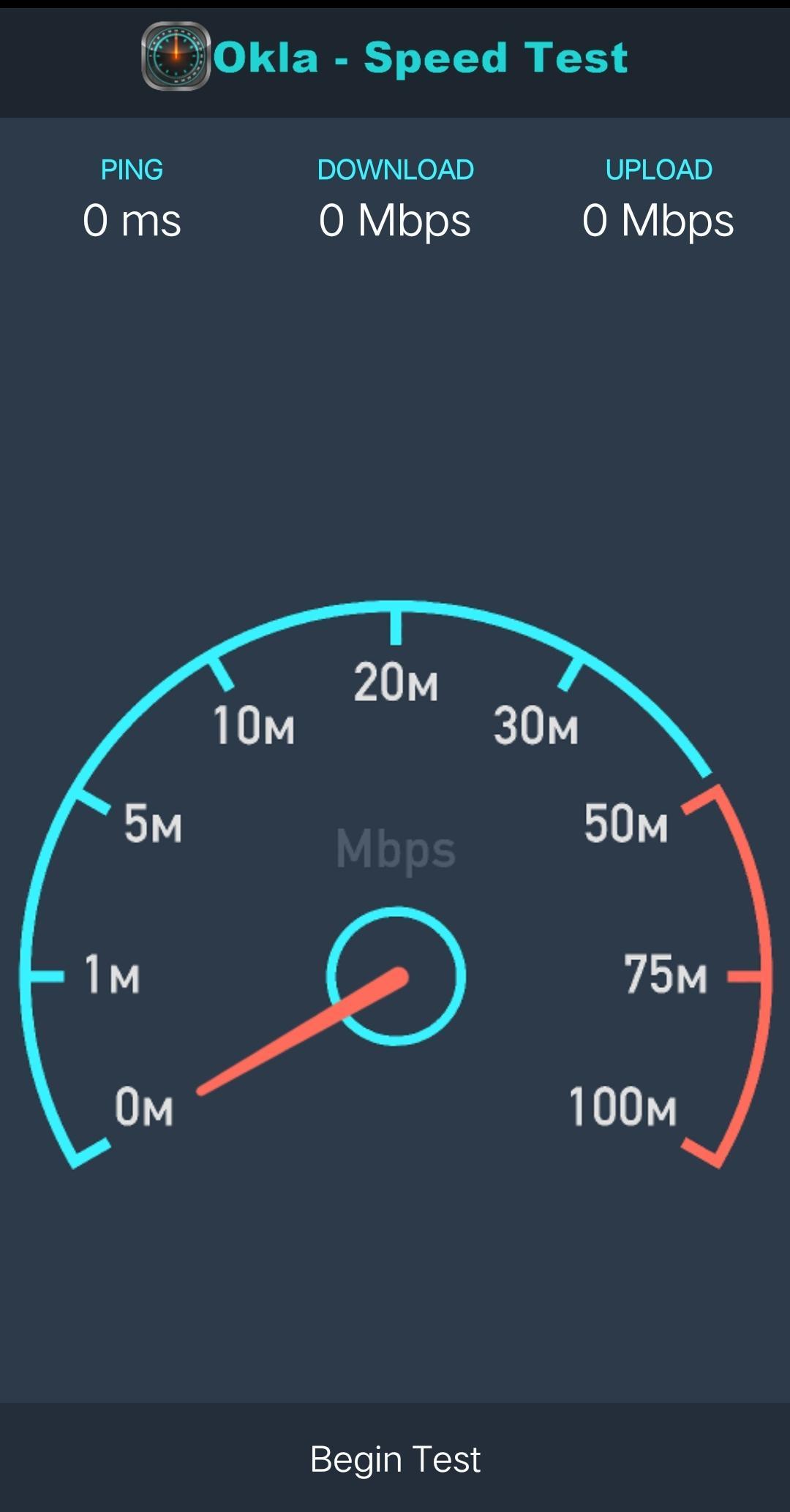 Speedy Test Speedy Test